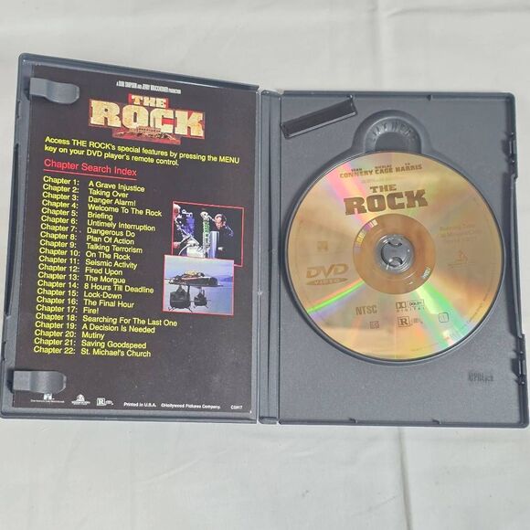 The Rock (1996, Widescreen DVD) - Picture 2 of 3